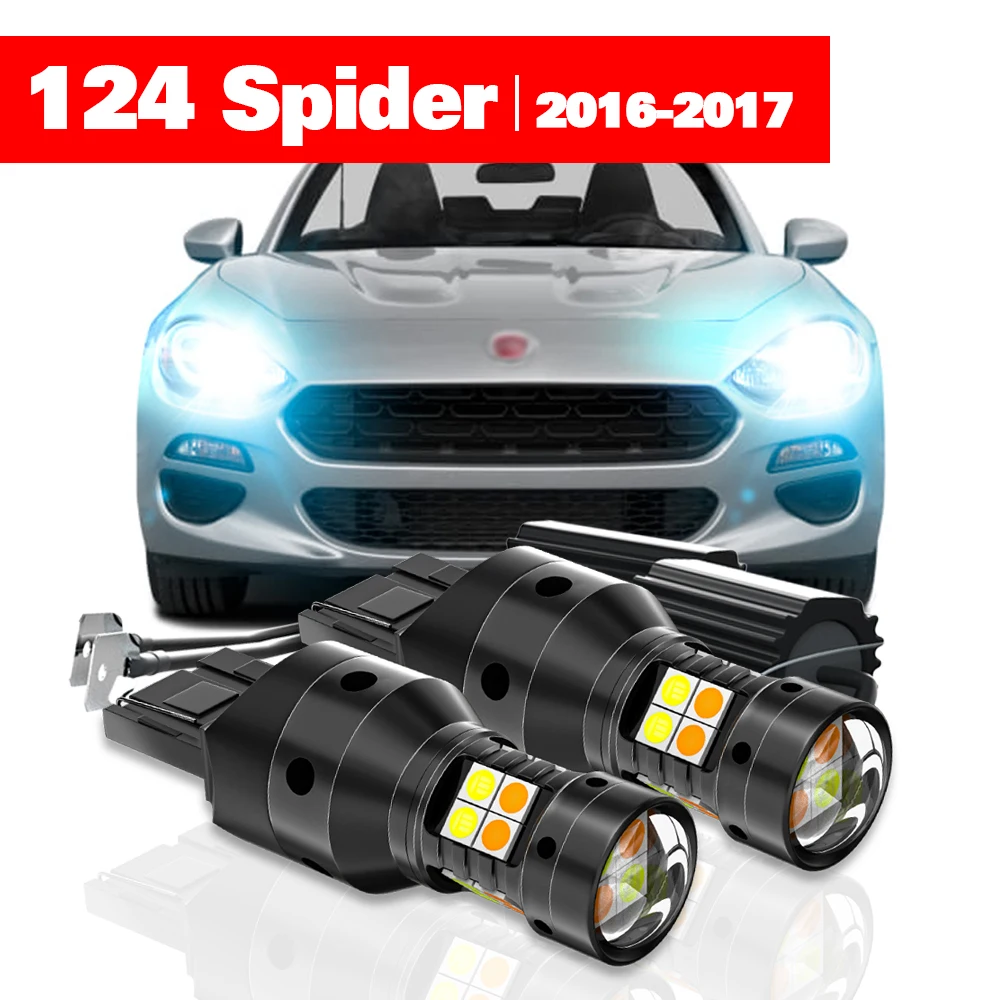 For Fiat 124 Spider…