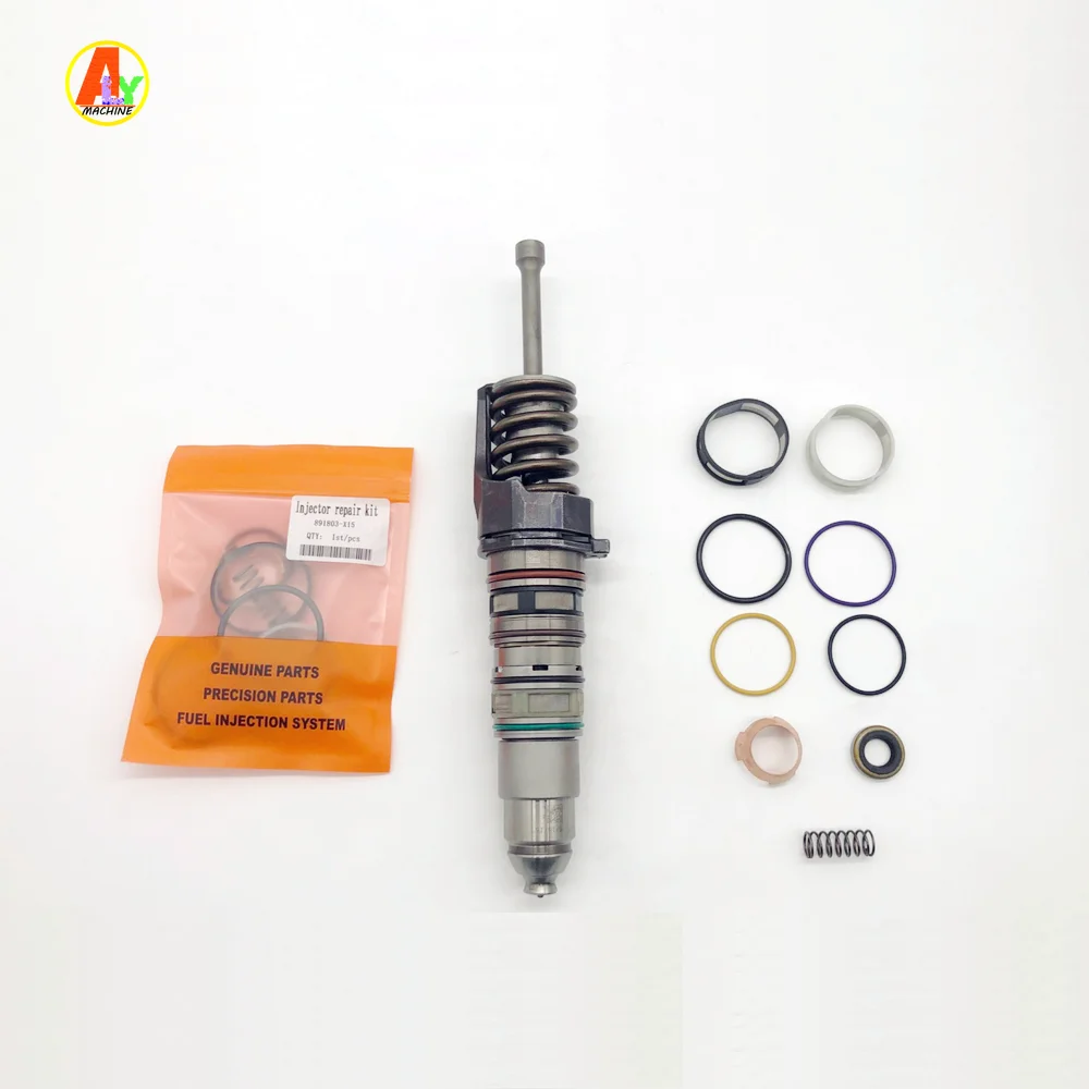 10PCS for Diesel Fuel Injector  Repair Kits  QSX15 ISX15 X15 4062569 1521978 1764364 4030364 4088723 4954434