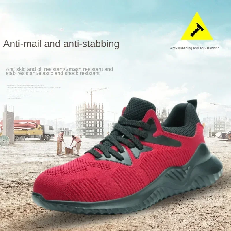 

Low-top Steel Toe Protection Safety Shoes with Anti-smashing and Anti-piercing on Site Are Issued One By One