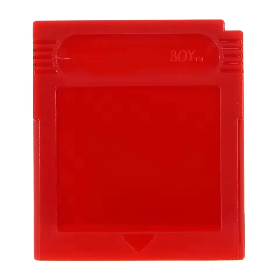 GBC بطاقة الألعاب فارغة لا المحتوى بطاقة الألعاب مخصص حرق محتوى اللعبة لا دليل لا بطارية غلاف متعدد الألوان #4