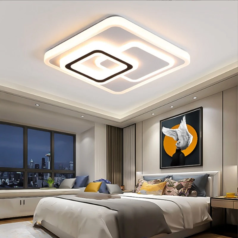 LED Pendant Lights For Living Room Interior Decoration Lights Love Bedroom Research Black And White Pendant Lights