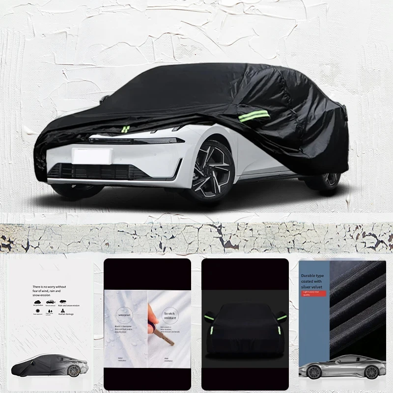 

For Lynk 07 Car cover Exterior Car Cover Outdoor Protection Full Car Covers Waterproof