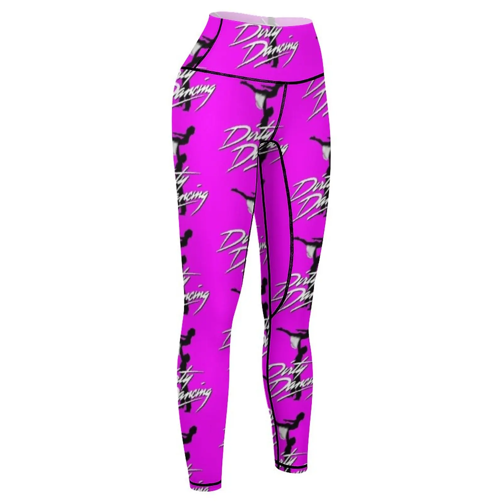 ?Dirty Dancing? Leggings Sports female gym top trousers Womens Leggings