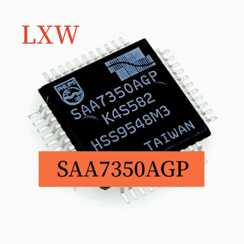 

SAA7350AGP SAA7350 QFP44 Audio Chip Single Chip Microcomputer IC New