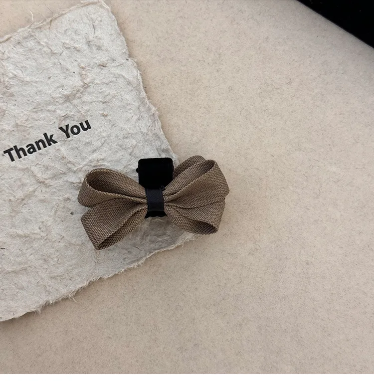 

2025 маленькие заколки для волос, заколки с французским бантом, женские аксессуары для волос для тонких волос, элегантные вечерние прически