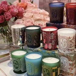 Diptyques Candles Romantic Limited City Scented Fragrance Candle Light Gift High Quality Aromatherapy Perfume Aroma Home Decor ﻿