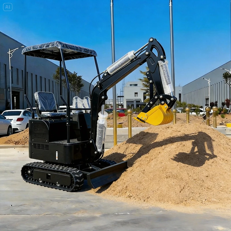 

Индивидуальный дизельный гидравлический мини-экскаватор 1,8 тонны для строительных работ (Европа)