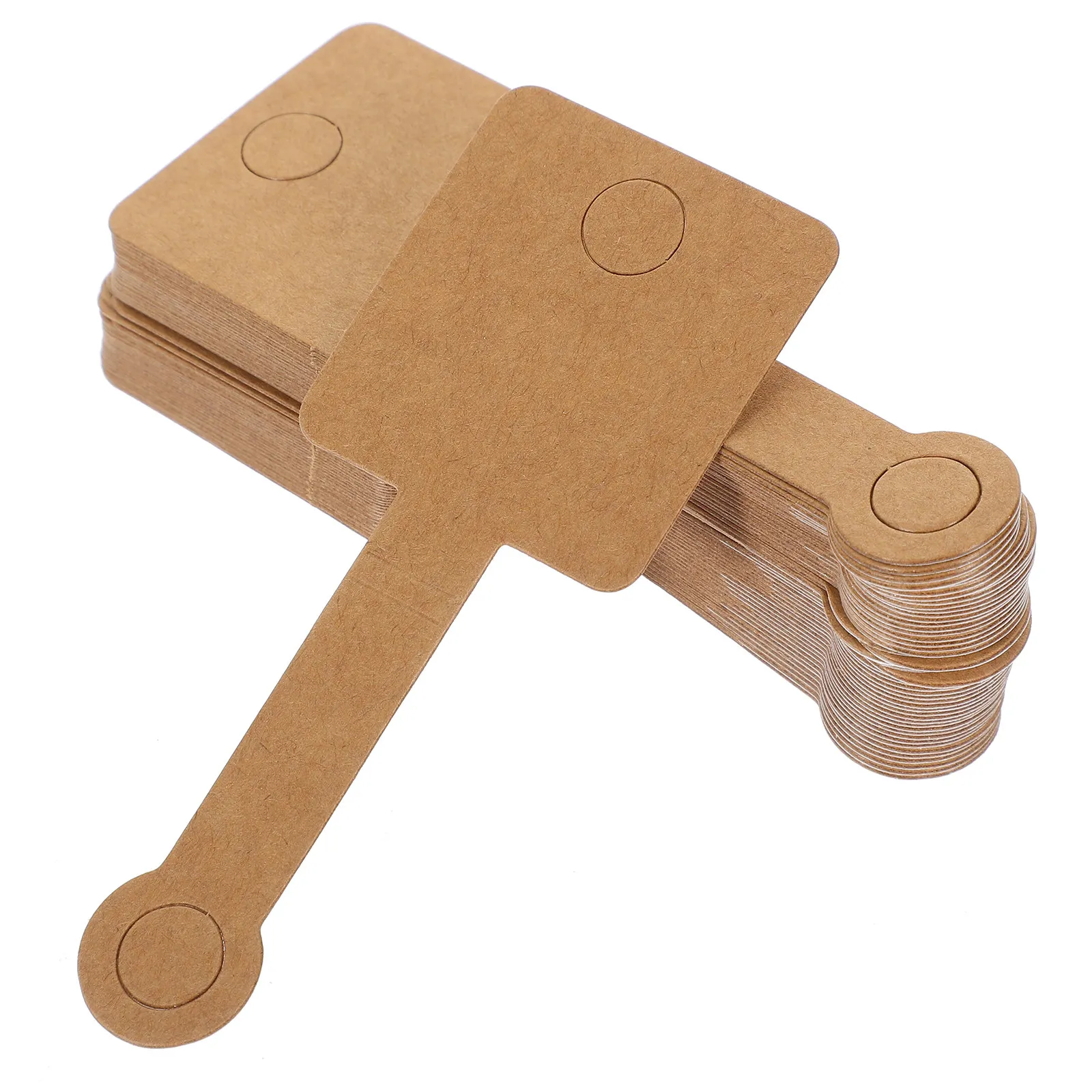 

200pcs Necklace Display Jewelry Packaging For Small Business Bracelet Folding Cards Jewelry Display Cards Gift Packaging