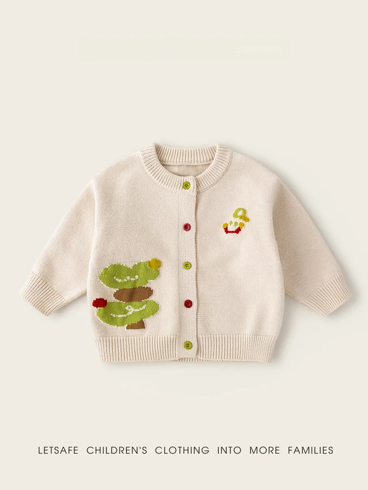 warmth-and-style-baby-girl's-winter-sweater-children's-knitwear-coat-dudujia-brand-casual-style-thickened-long-sleeve-round-neck