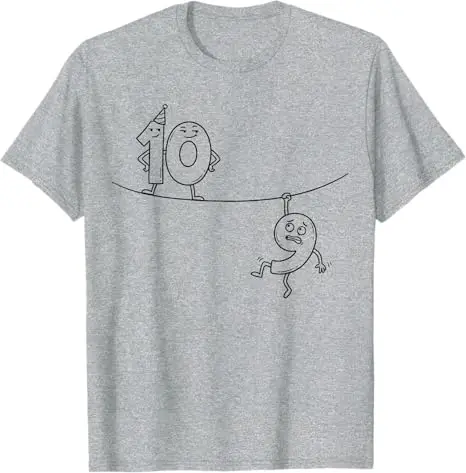 10. Geburtstagsparty Lustiges 10 Jahre 10-Jährige Jungen Mädchen T-Shirt Auf Wiedersehen 9 Hallo 10 Doppelziffern Comic-Grafik Kleidung Söhne Geschenke – Detail 8