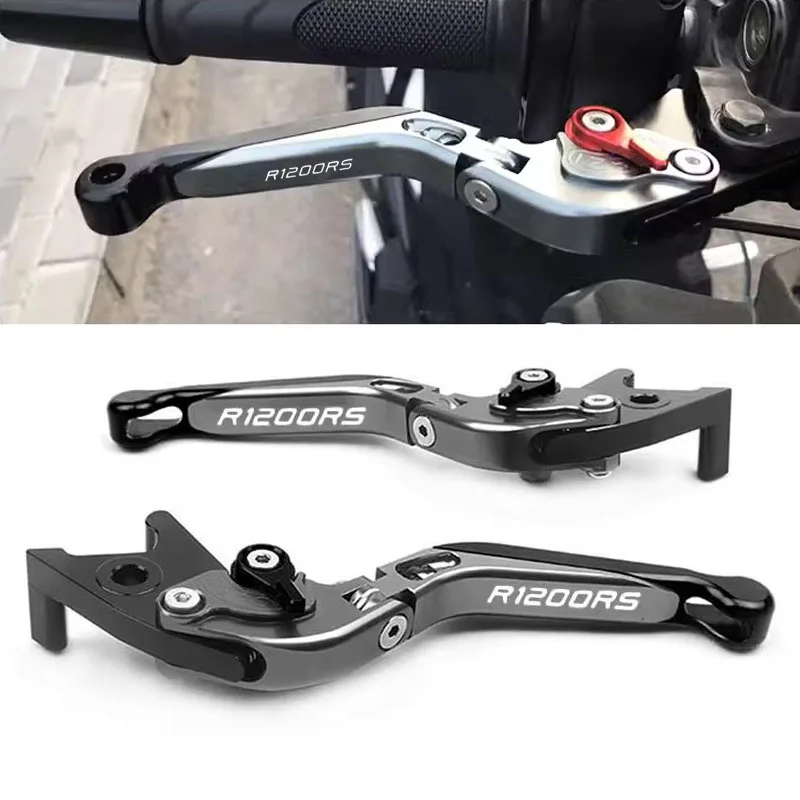 

Motorcycle CNC Adjustable Folding Extendable Brake Clutch Levers For R1200RS R1200 RS R 1200RS 2015-2020