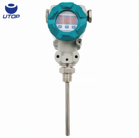 NewThermal Resistor LCD Indicator Low Price Industrial Gas Temperature Transmitter Temperature Sensor