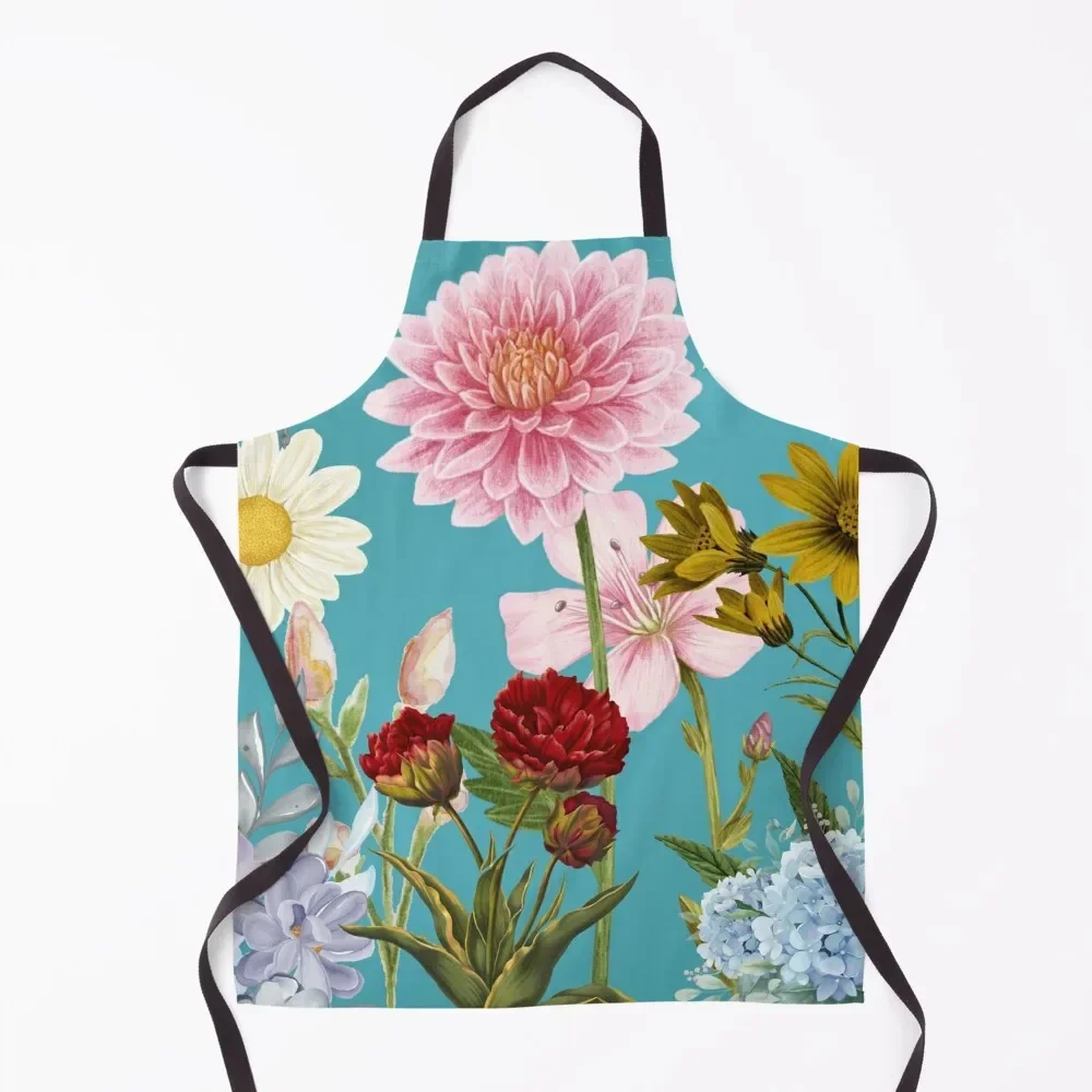 

Floral Art For Multiple Uses Apron Salon Things For Home And Kitchen Apron