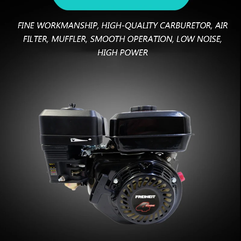 170F Small Gasoline Engine Four-Stroke Single-Cylinder Power Generation Micro-Cultivator To Start The Internal Combustion Engine