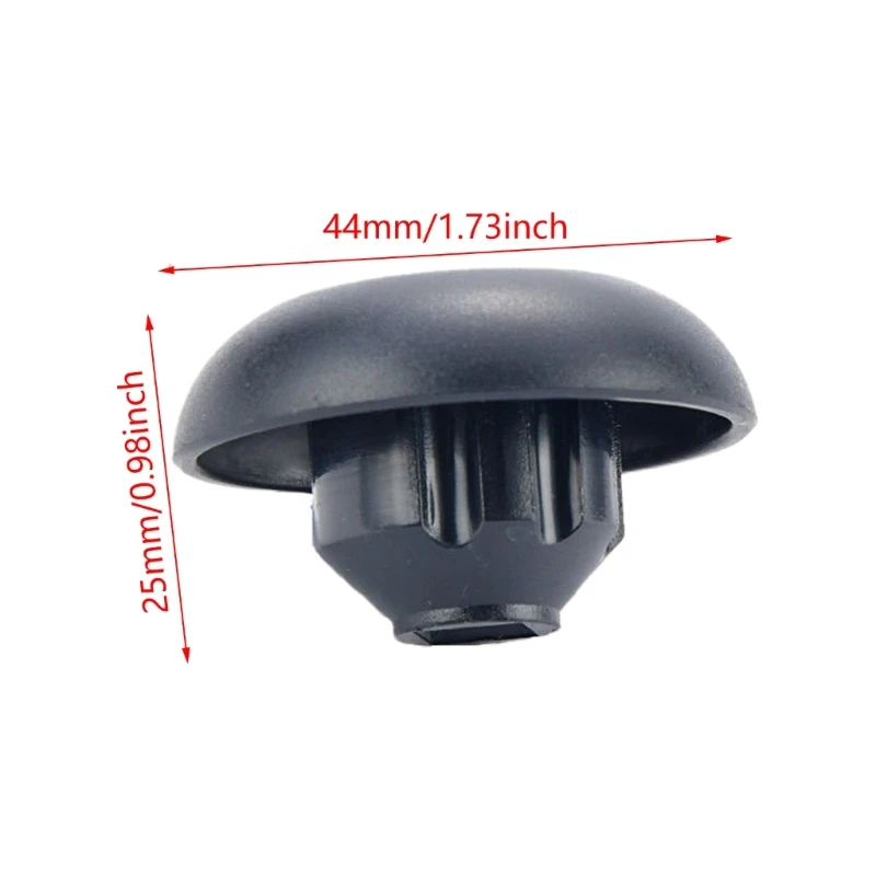 4 шт. насадки в виде грибовидных головок для 767 Maker, улучшенное смешивание, Прямая поставка