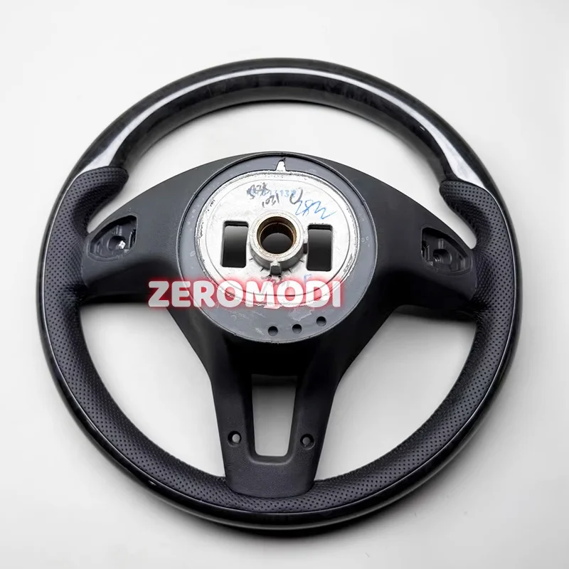 For Mercedes Benz C63 C E GLK CLASS W176 W204 W207 S204 W212 W218 Wood Leather Steering Wheel Replacement