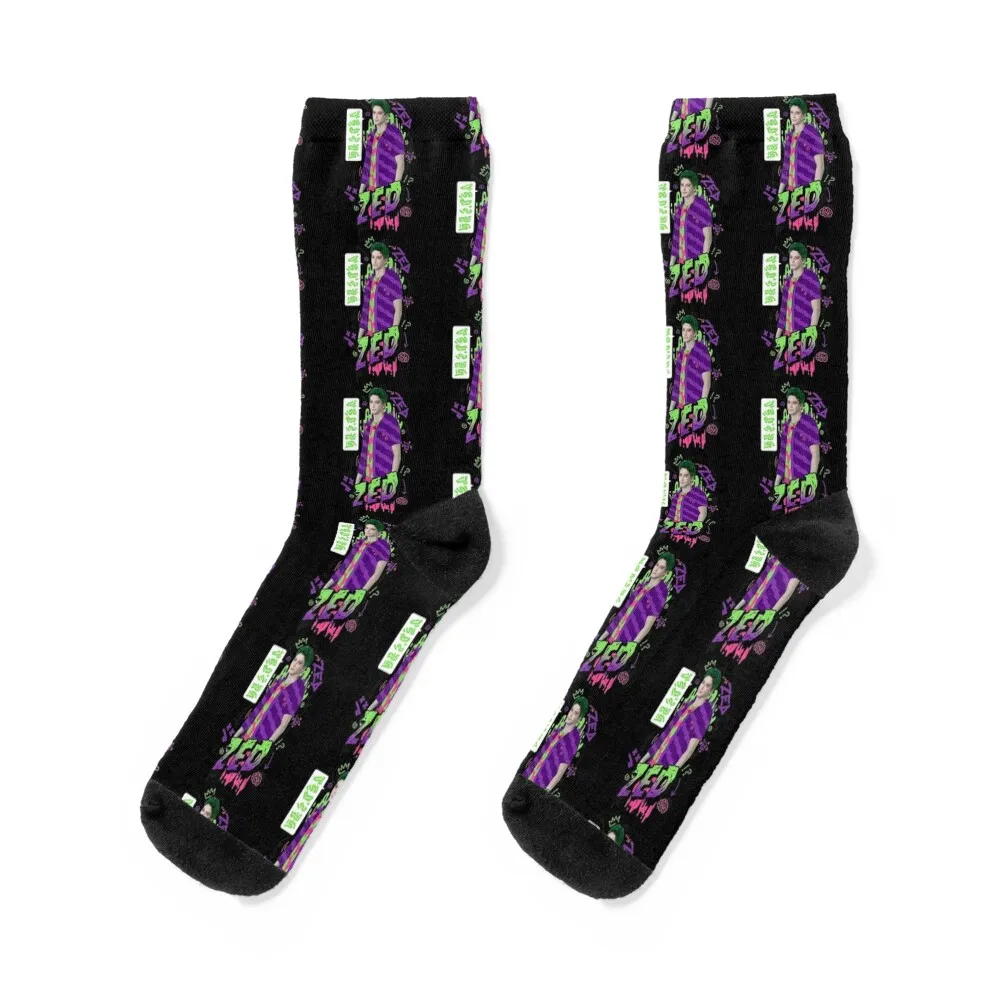 

Zombies 2 Zombie Zed Socks Lots colored golf Rugby Socks For Women Men's