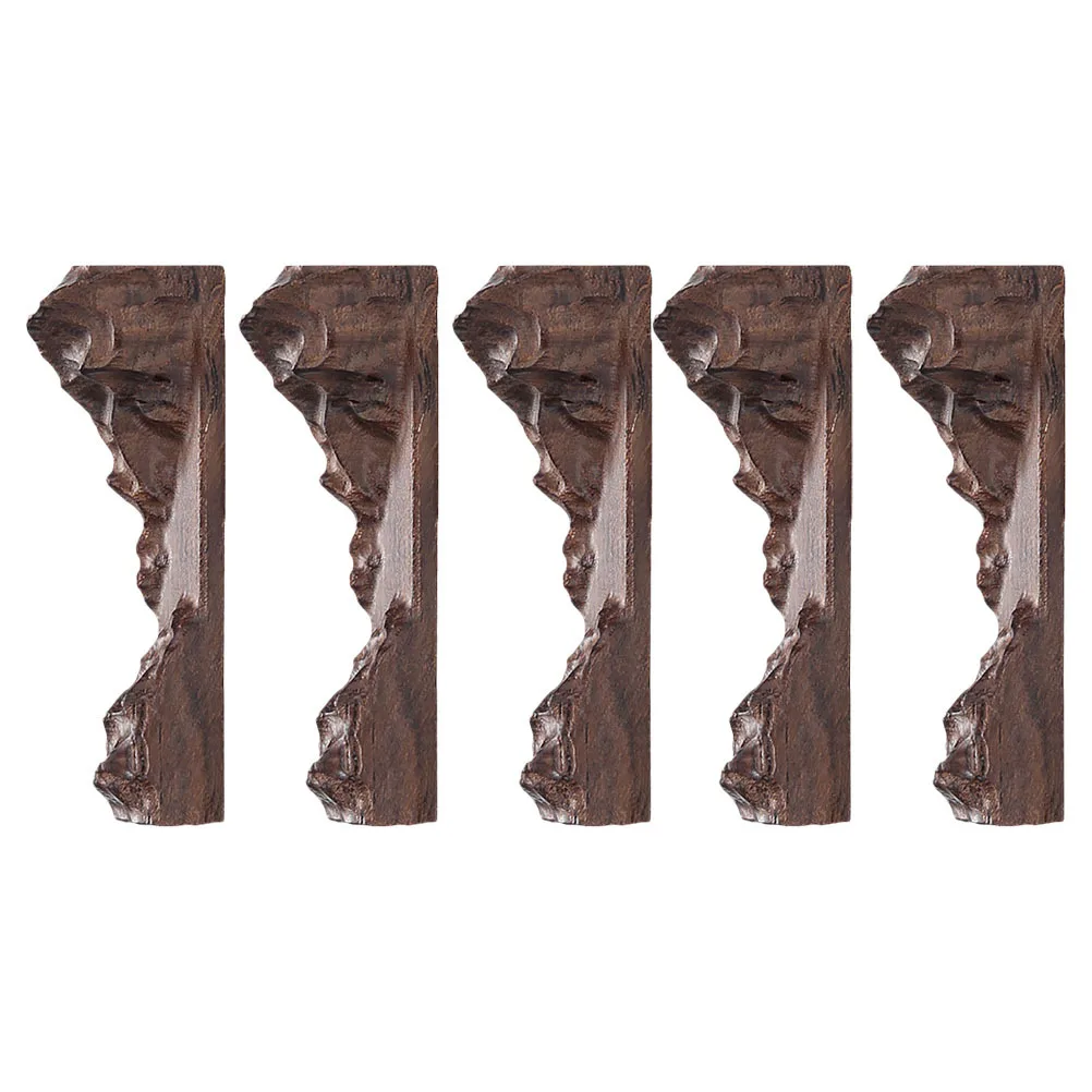 

5 шт. деревянные аксессуары из смолы романтический дизайн DIY материал кристалл эпоксидная смола ремесла подарок для пары поставки ручной работы DIY материал