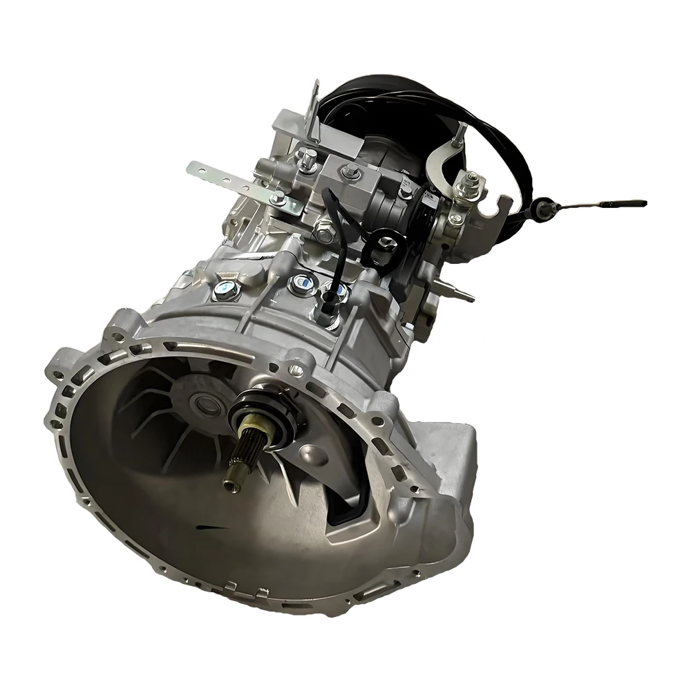 New 1701010W6128 Model Foton Howo Shacman Truck Parts Gearbox Transmission Assembly Wave Box