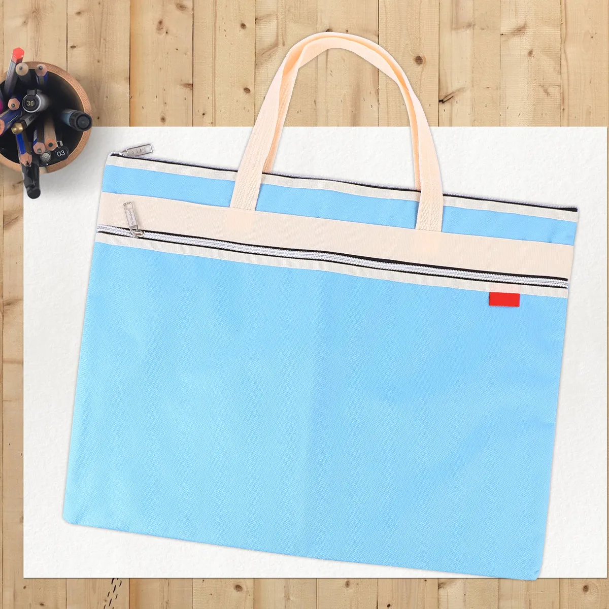 bolsa-de-archivo-con-cierre-a3-impermeable-ligera-de-tela-portafolio-de-arte-para-dibujar-almacenamiento-de-materiales-de-pintura-organizador-de-papeleria