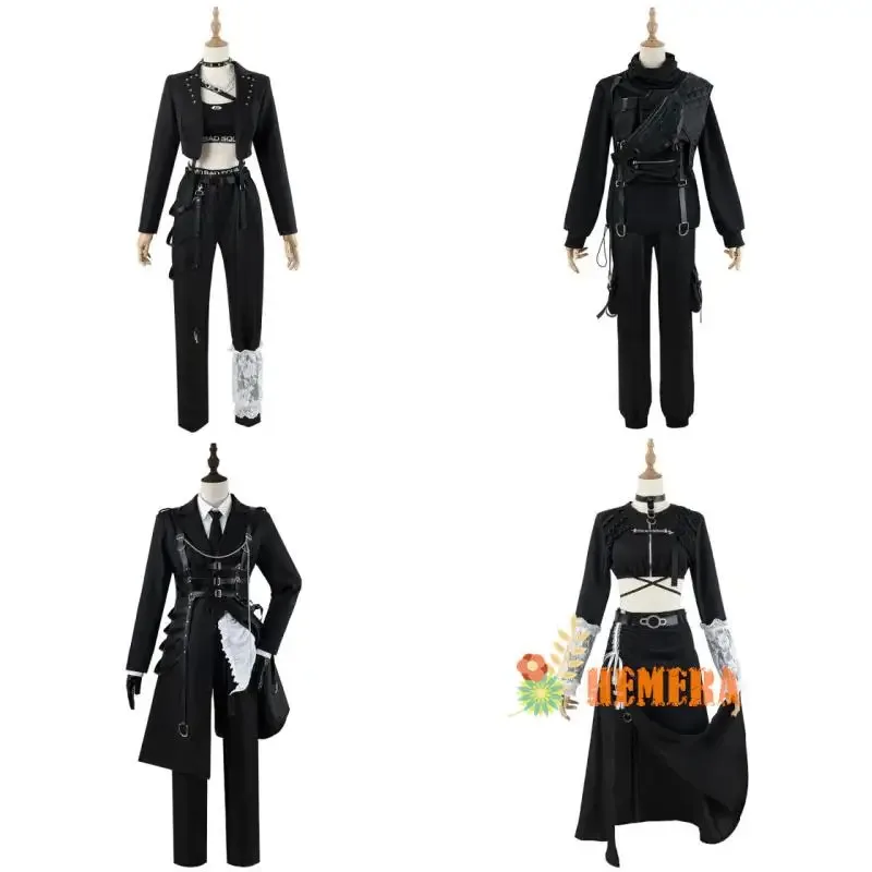 Красочная сцена проекта Sekai, Azusawa Kohane Shiraishi An Shinonome Akito Aoyagi Toya, яркая одежда для косплея BAD SQUAD