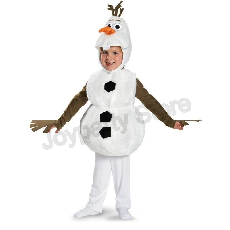 תחפושת סנטה אולף לפעוטות תינוק חמוד איש שלג תינוקות בנים בנות חג המולד חפיפה סנטה בגדים לחגים לתינוק