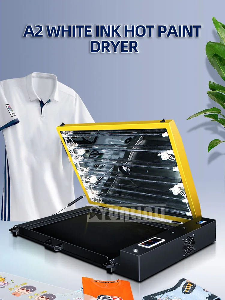 Dtf Hot Melt Powder Oven A2 Hot Stamping Drying Oven Digital Printing Equipment White Ink Tpu Fast Drying