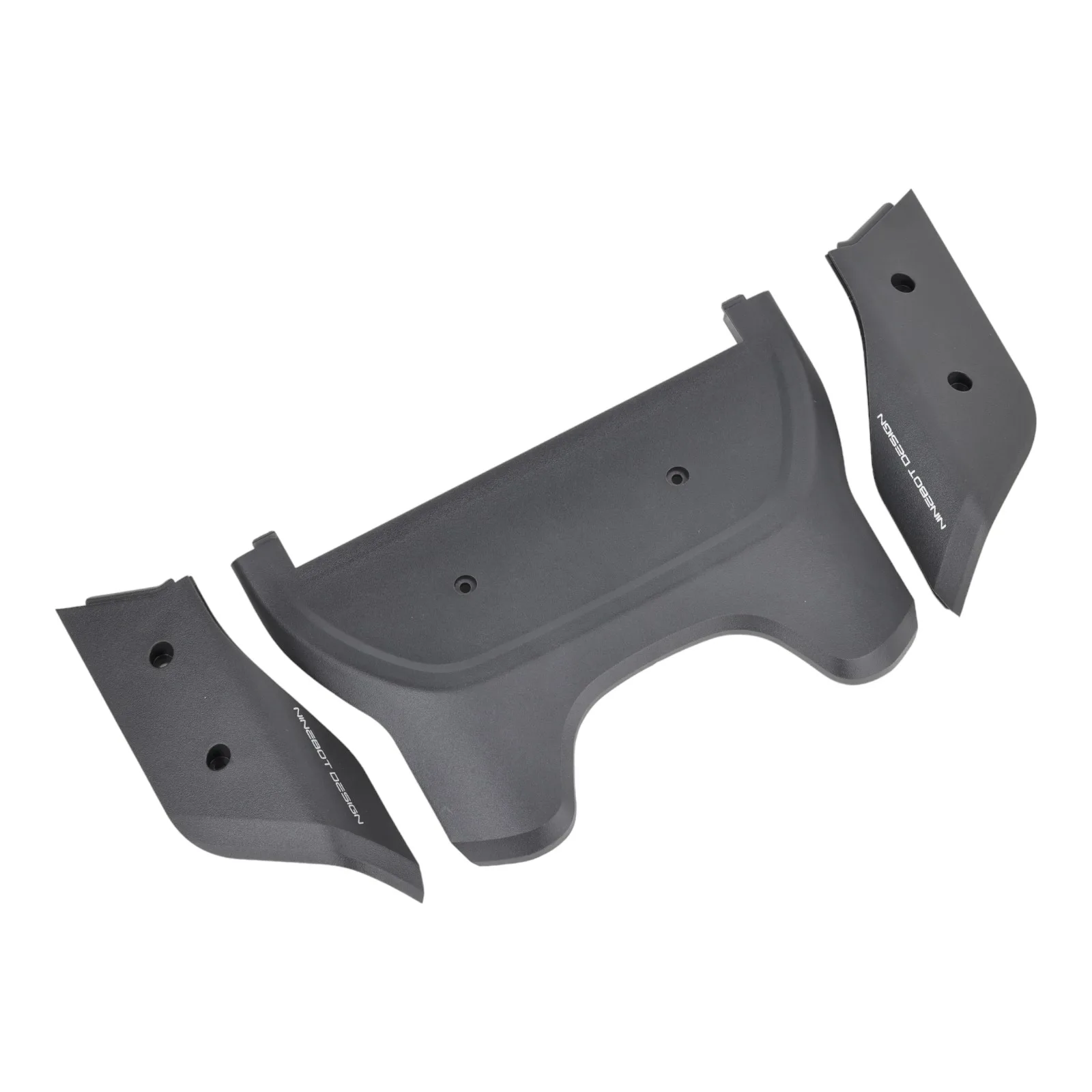 Original Tail Border Wing for Ninebot Max G2 G65 Electric Scooter Plastic Shell Fittings Body Rear Rotective Tail Cover Parts