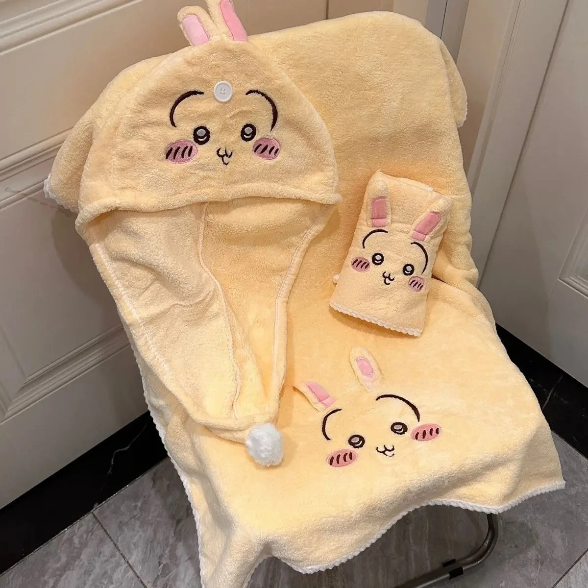 Hızlı Kuruyan Chiikawa Usagi D - Anime Cosplay Thick incelemesi ve fiyatı