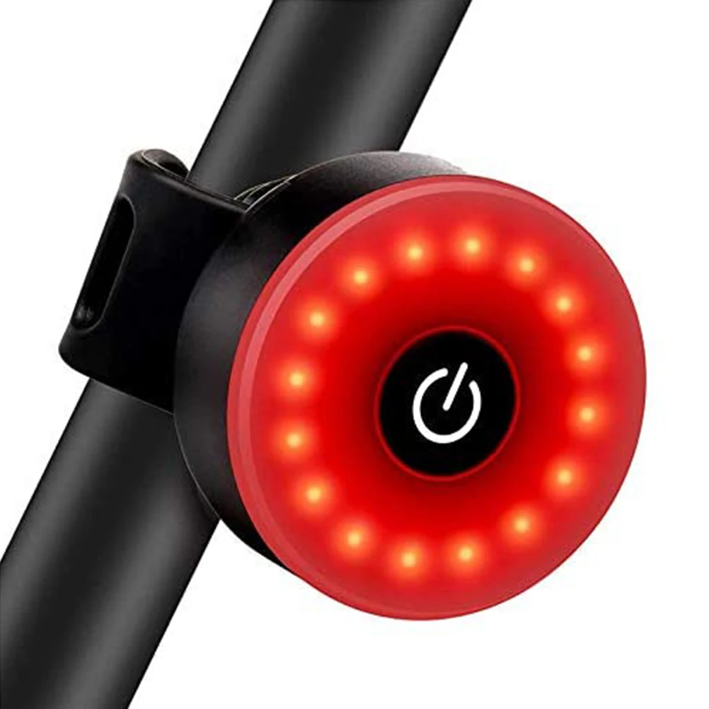 

Bike Tail Light Sport LED Rear Bike Light USB Rechargeable IPX5 Waterproof Helmet Backpack LED Lamp