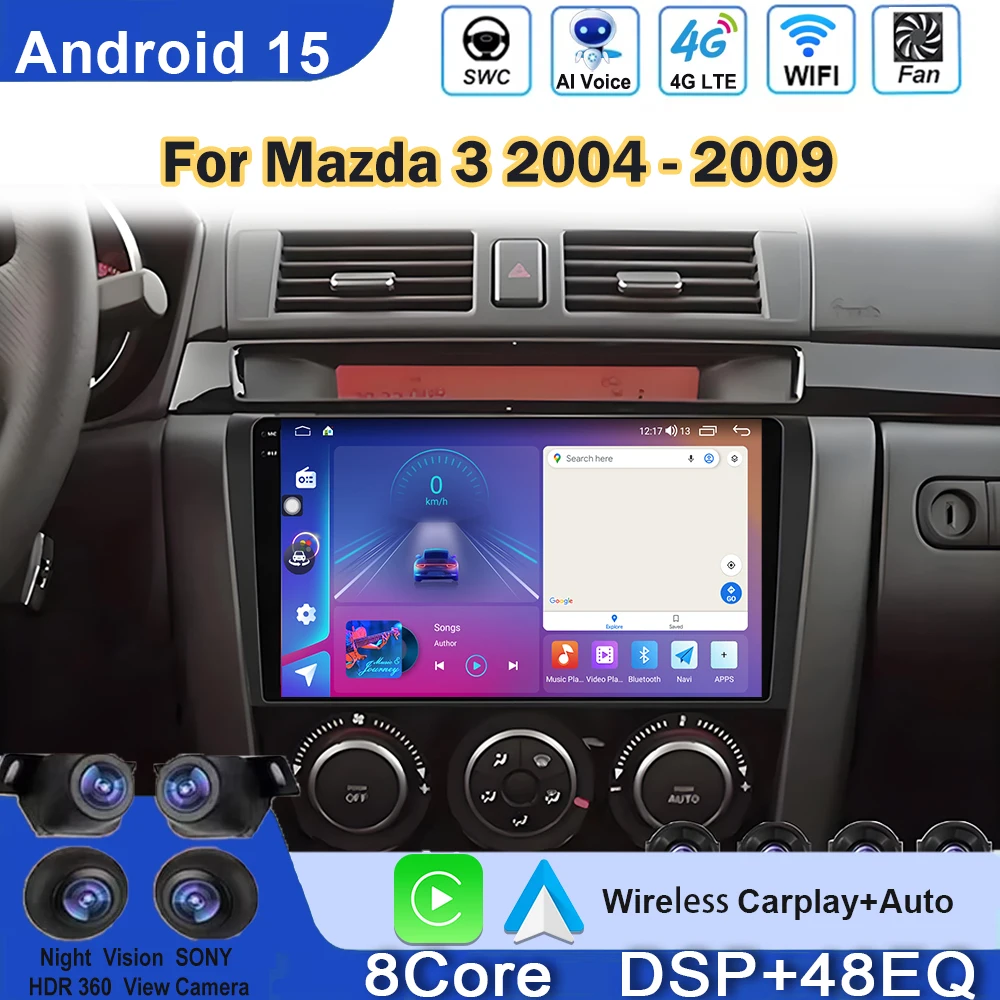 Android 15 Carplay … - image