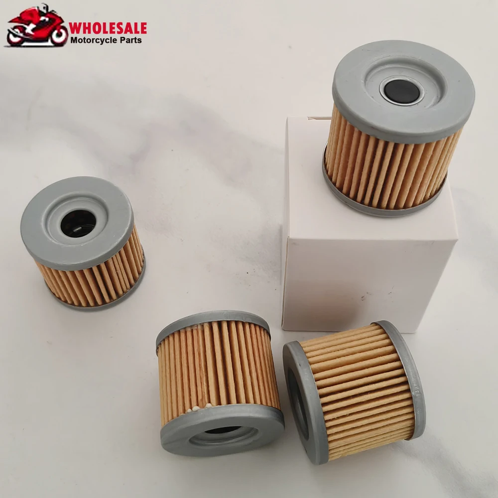 

1/2/4/6/8/10pc Fuel Delivery Filters For Hyosung XRX125 GT250 Comet GV250 Aquila GT250R Motorcycle Oil Filter Naza Blade 250 650