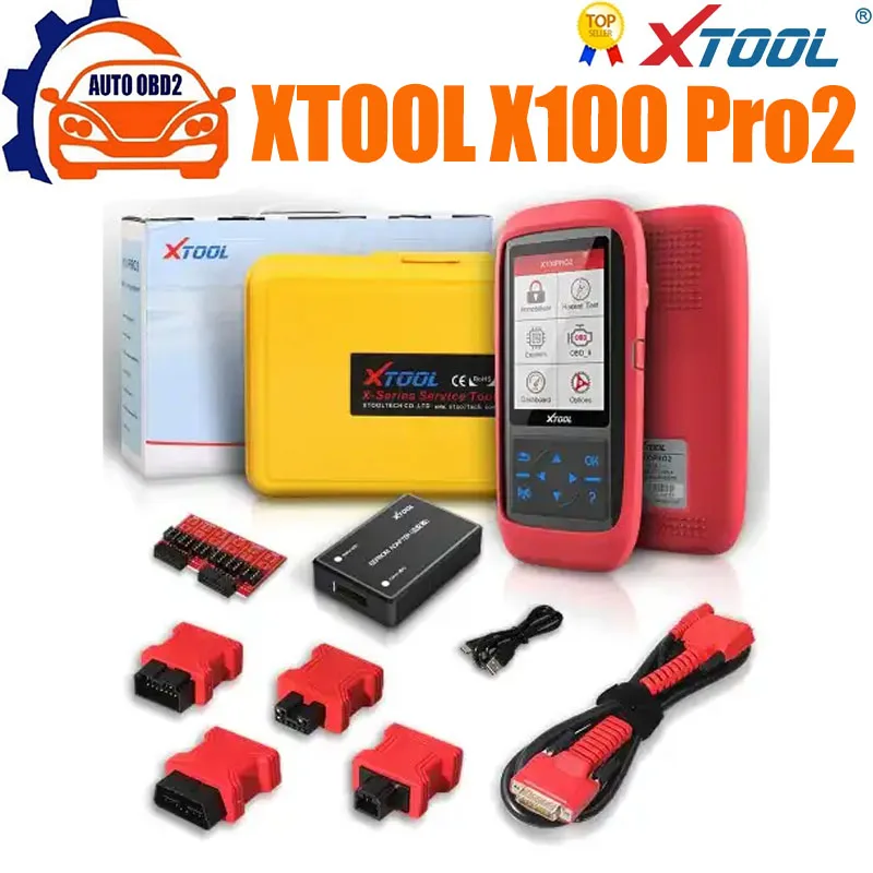 

Xtool X100 Pro2 Car Code Reader Scanner Auto Key ECU Programmer OBD2 Correction X100 Pro 2 PRO3 OBD 2 OBD2 Car Diagnostic Tool