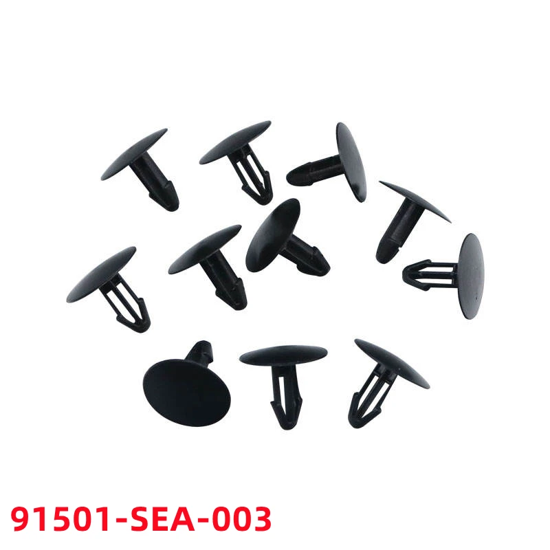 100 Stück Push-Typ-Halte clip Auto-Kunststoff-Teppichs ch rauben, die den Befestigungs clip 91501-sea-003 f27 halten