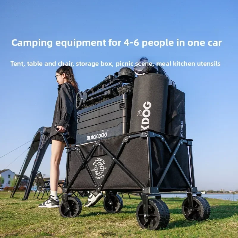 #7 Trending Portable Camping Carts Right Now