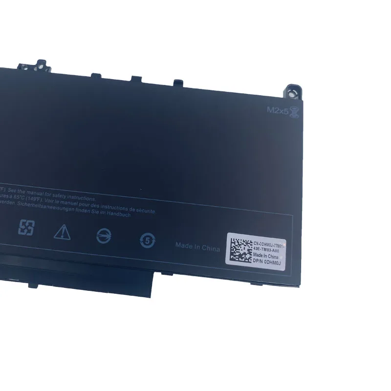 Imagem -05 - Bateria do Portátil para Dell Latitude E7270 E7470 R1v85 Mc34y 242wd J60j5