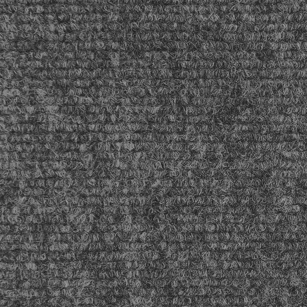 Indoor Outdoor Carpet with Rubber Marine Backing - Gray - 6 Feet x 10 Feet