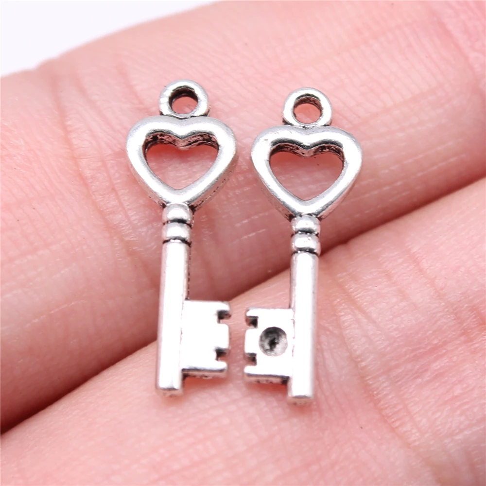 

Оптовая продажа, 300 шт./упаковка, подвески оптом, 20x7 мм, оптовая продажа, Ювелирная фурнитура «сделай сам», подвески из сплава под античное серебро