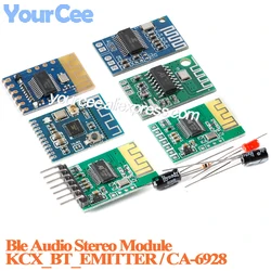 5pcs/1pc DC 3.7V 5V DIY Stereo Audio Board Receiver Module KCX_BT_EMITTER Bluetooth-compatible CA-6928 JDY-62A Speakers Audio