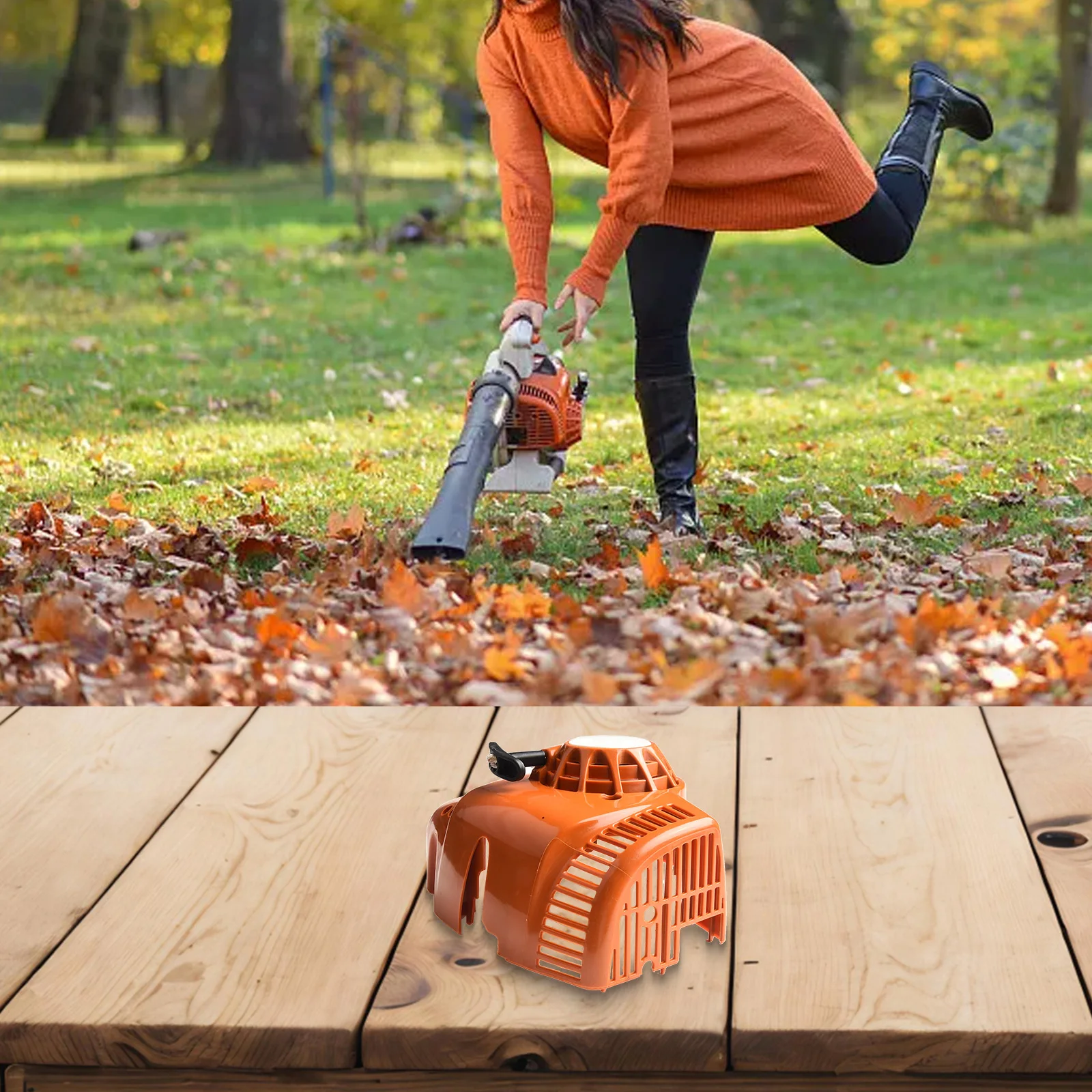 For Garden Tools Recoil Pull Starter Pull Starter Wear And Tear Resistant Easy Installation For Bg56 For Bg56c
