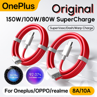 150W 100W 80W 65W Oneplus Type C SUPERVOOC Warp USB Cable Fast Charging Cord One Plus 13R 13 12 12R 11 Nord 4 CE4 Lite For OPPO