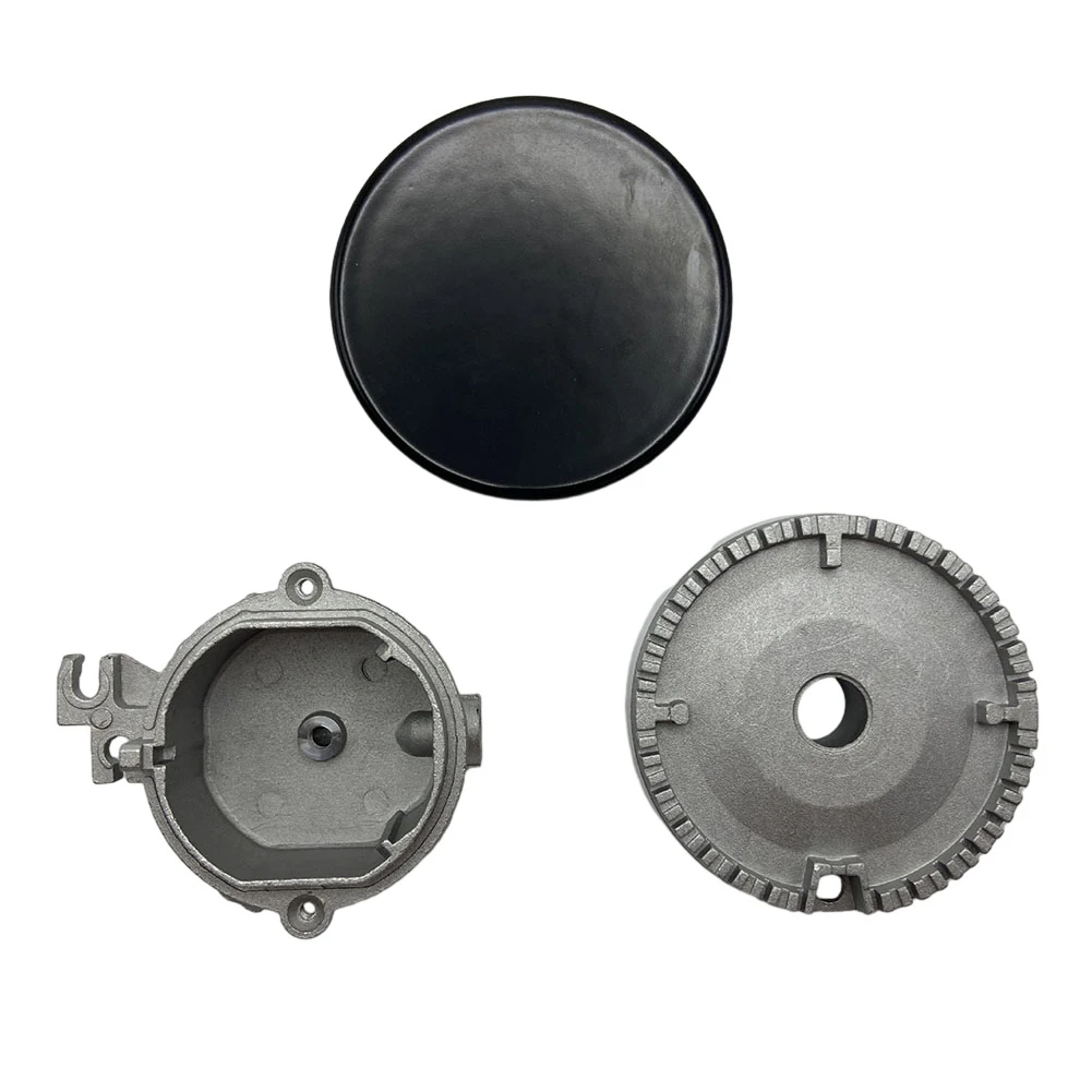 Auxiliary Kit Gas Stove Burners Burner Crown Cover Easy To Use Evenly Reliable Compatible Models Compatible Models
