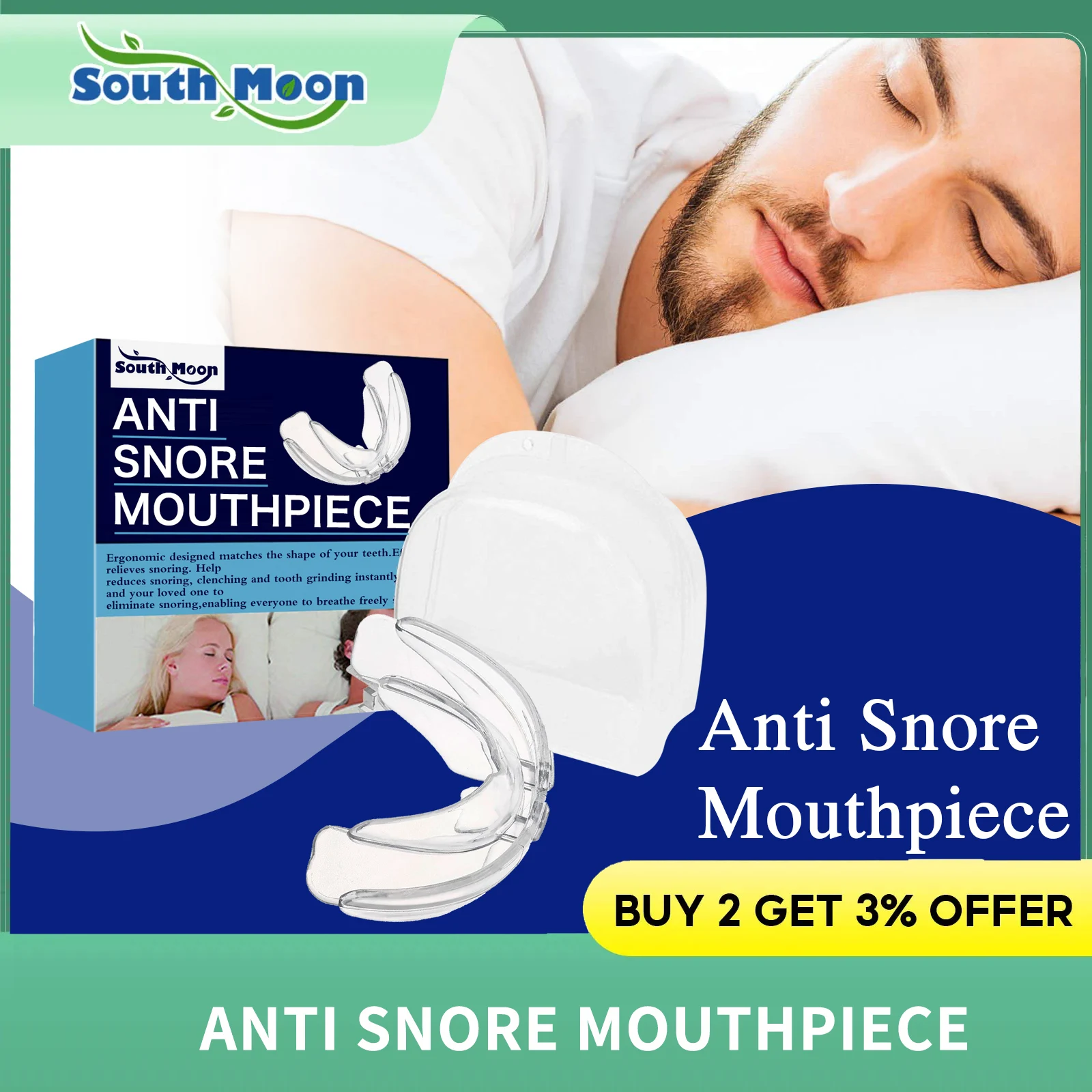 Anti Snoring Mouthp…