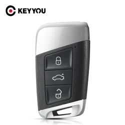 KEYYOU Smart Remote Key Shell per Volkswagen VW Passat B8 Arteon CC New Magotan B5 Jetta Skoda A7 Variant