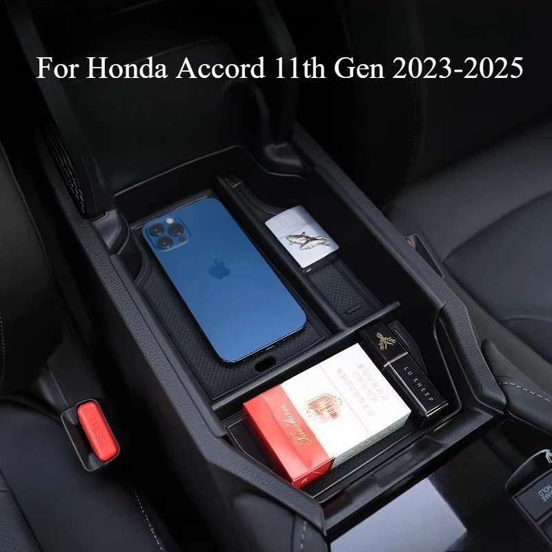 

For Honda Accord 11th Generation 2023-2025 Automotive Interior Supplies Modification Accessories Storage Armrest Storage Box