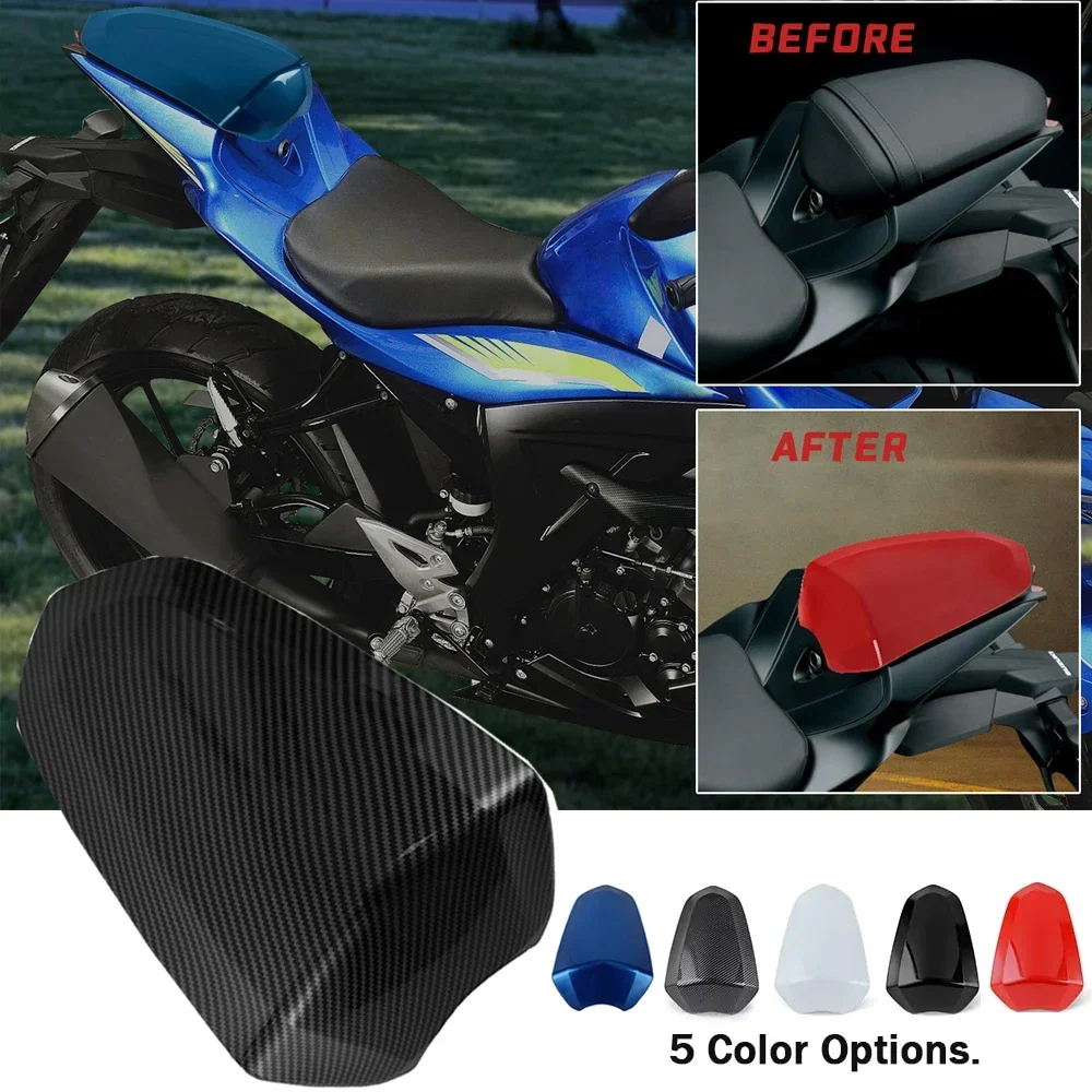 

Motorcycle Carbon Fiber Rear Solo Seat Cowl Cover Fairing For Suzuki GSXS125 GSXR125 GSX-R125 GSX-R 150 GSX-S 125 Pillion 2022