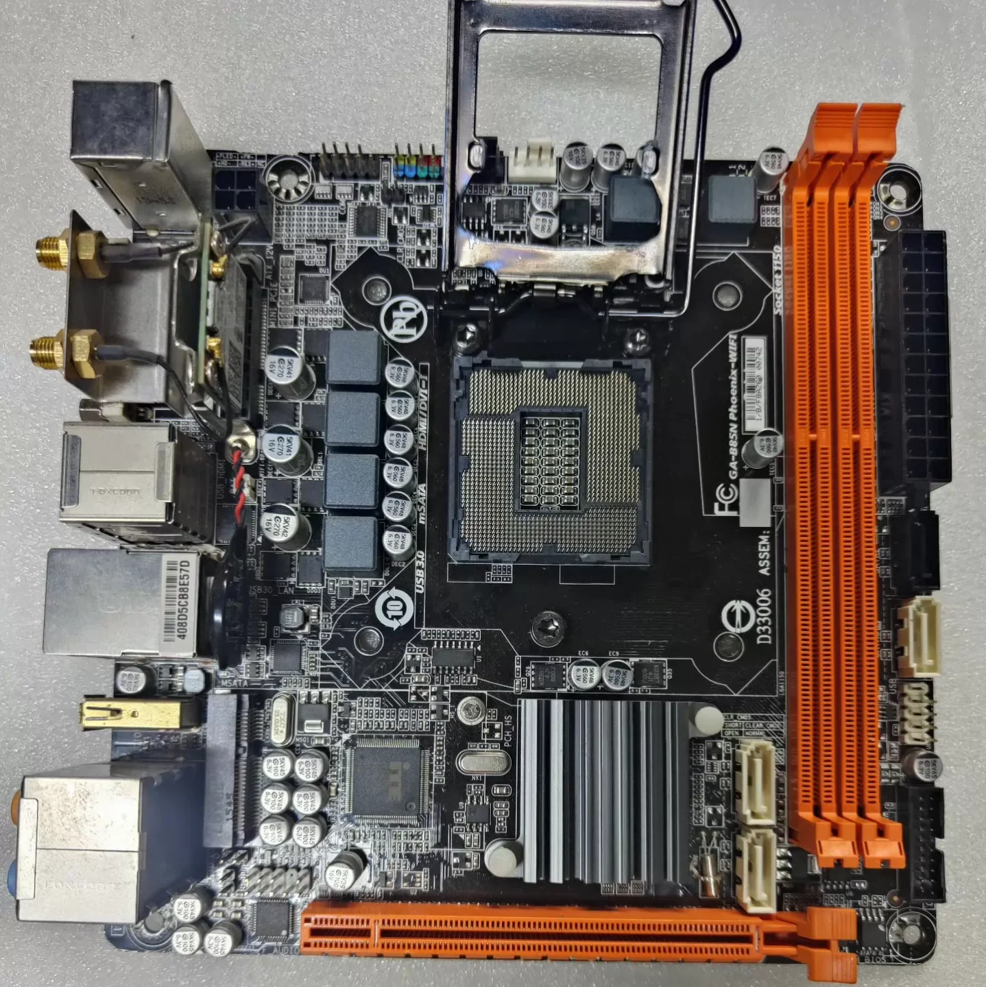 For Gigabyte GA-B85N Phoenix-WIFI Desktop Motherboard B85N Phoenix-WIFI DDR3 1150 Mainboard 100% Tested OK