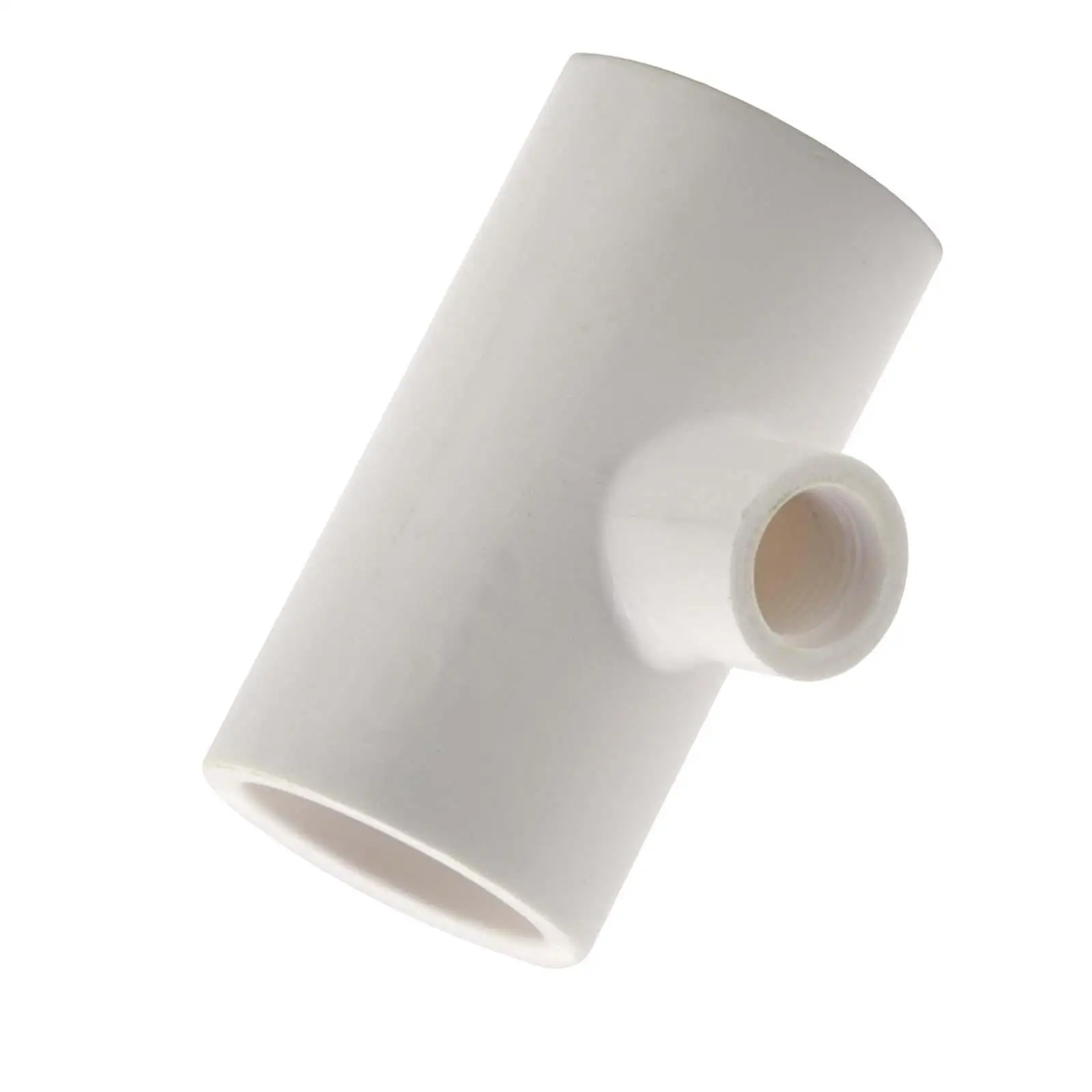 Chicken Waterer PVC Tee Fittings Chicken Feeder PVC Pipe for Poultry Feeders Drinker Pipe Automatic Waterer Cups