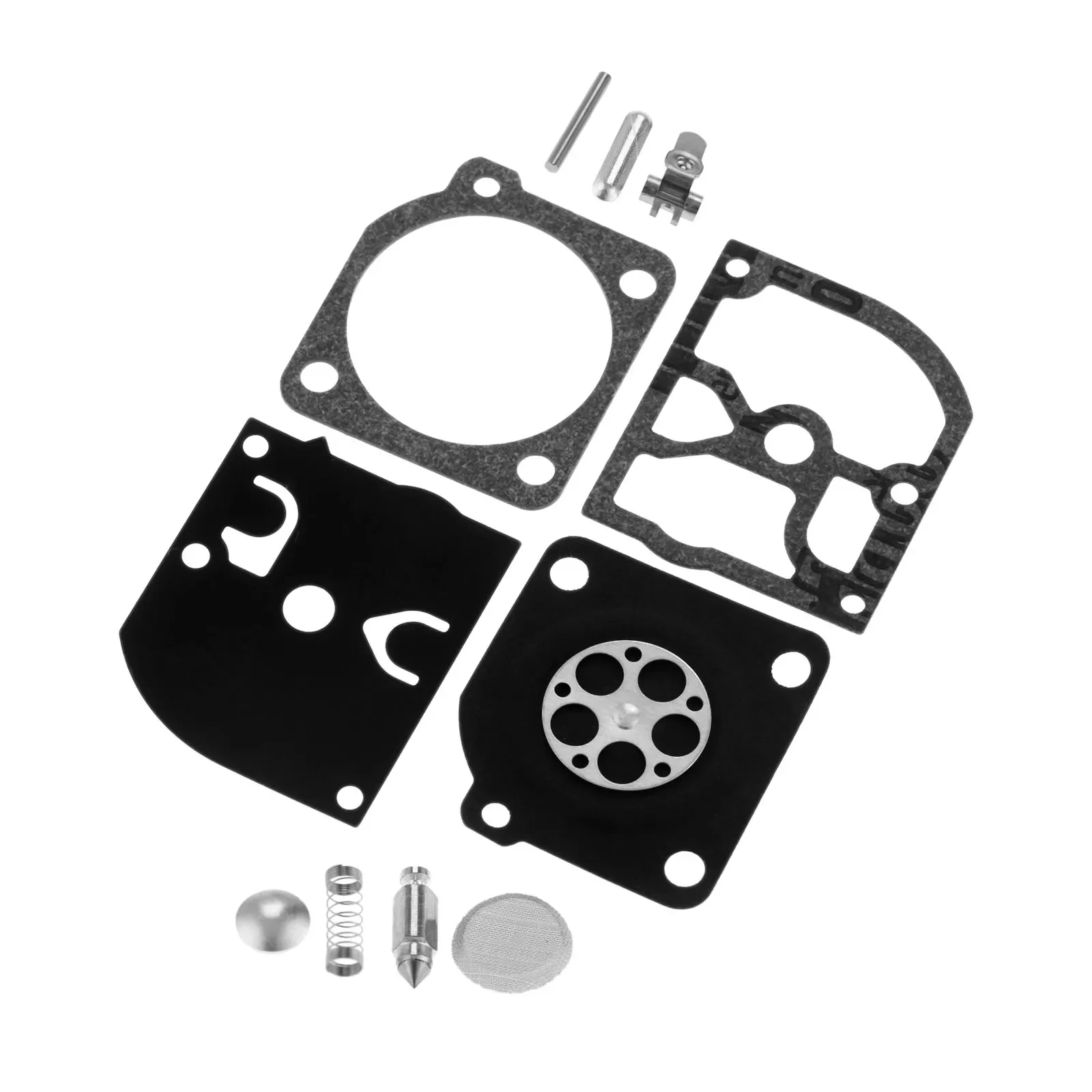 DRELD RB-137 Carburateur Carb Réparation ReconFumKit Fit pour Husqvarna 136 137 141 142 Zmemorial RB-137 C1Q Carb Tondeuse Pièces De Tronçonneuses
