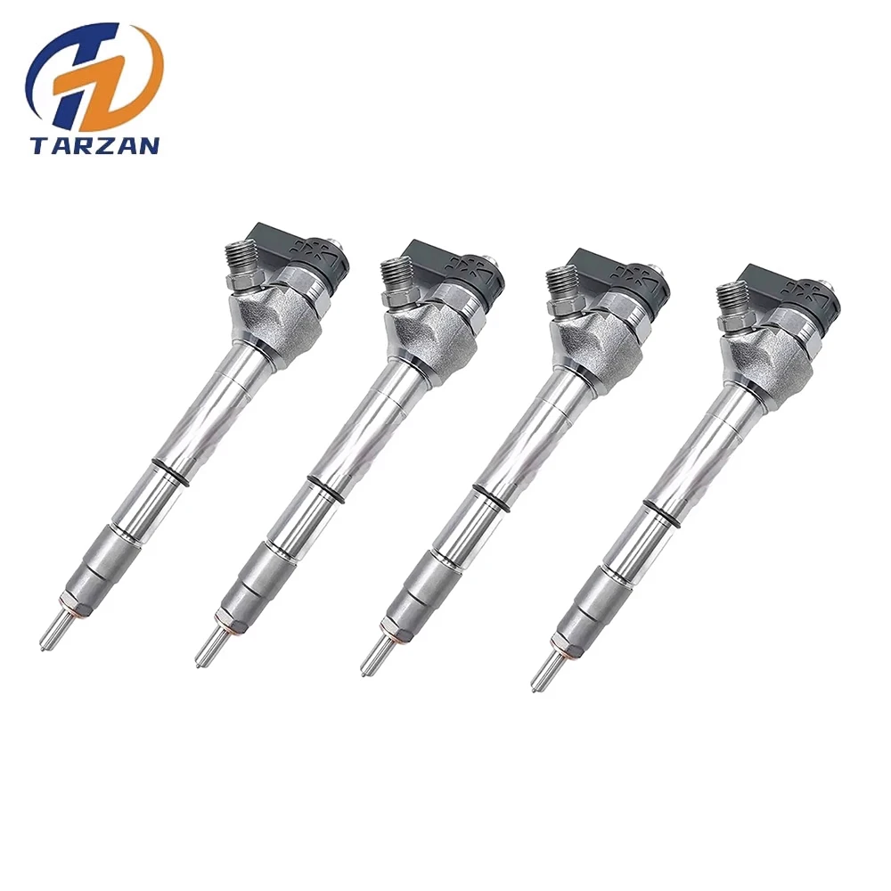 

4 Pcs/Pack Fuel Injector 0445110469 04L130277AC Fit for Bosch Audi VW Skoda